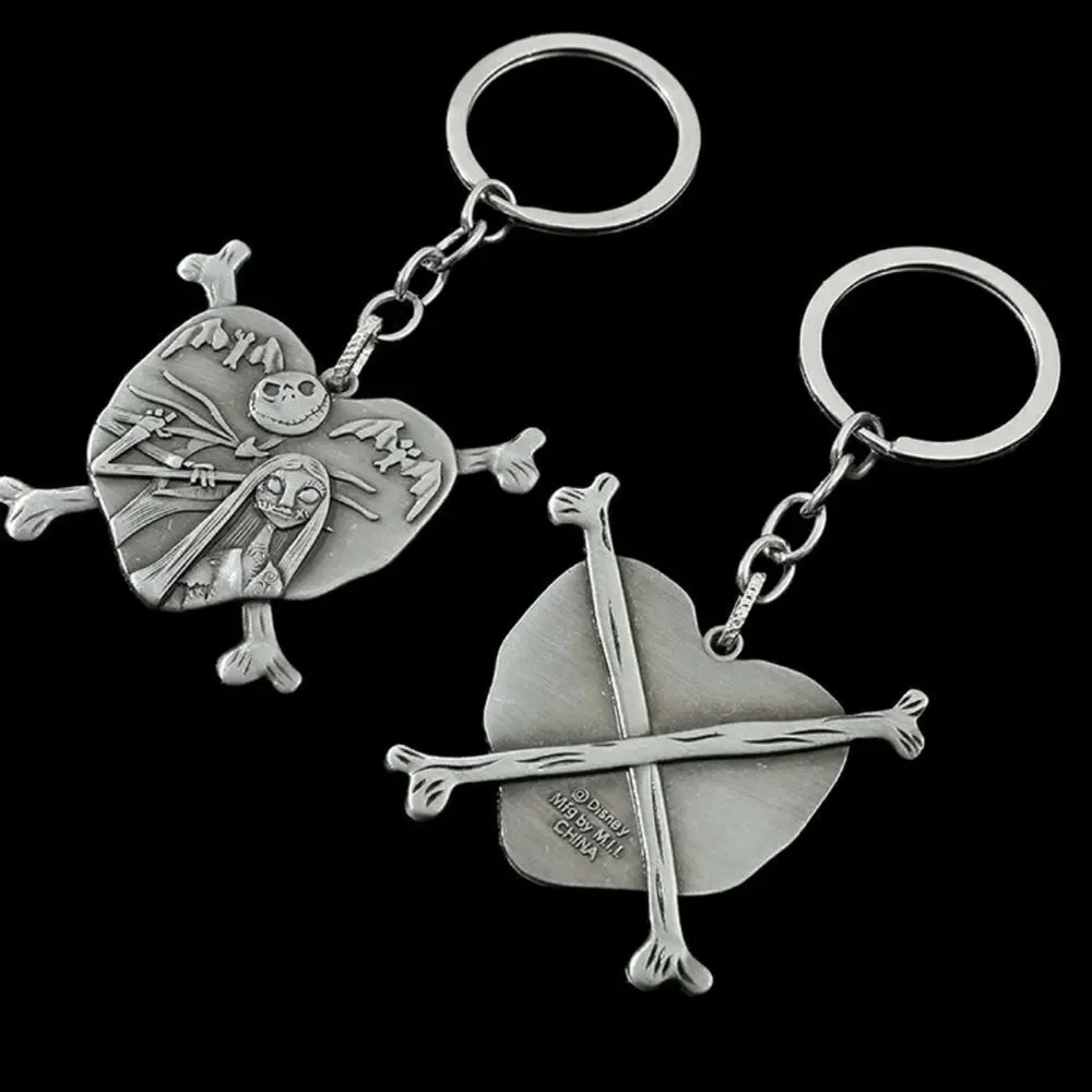 NIGHTMARE BEFORE CHRISTMAS KEY RING‎
